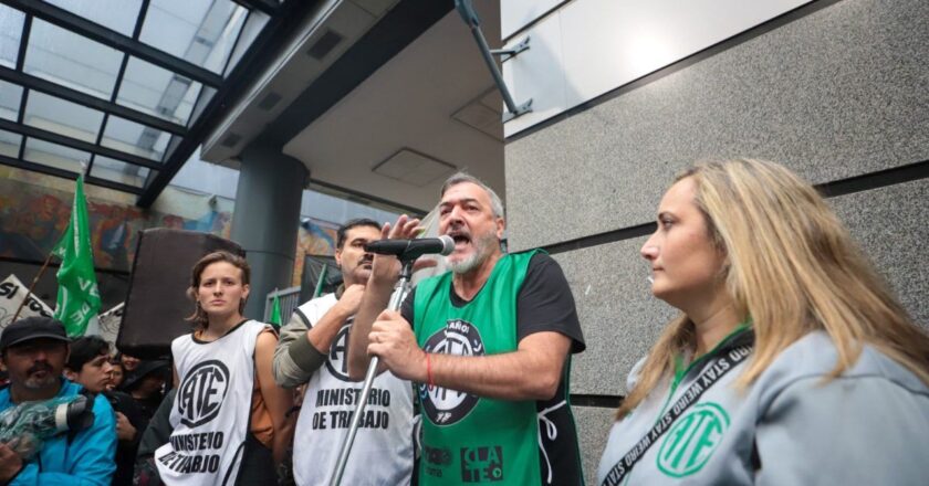 ATE denunció una «sospechosa mudanza de la Secretaría de Trabajo» y acusó el Gobierno de «beneficiar a las empresas para que tengan impunidad a la hora de incumplir todas las leyes laborales»