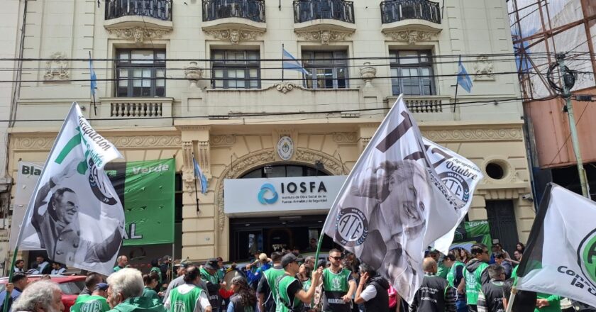 Escándalo de las coimas: Ahora ATE exige investigar a Petri por el contrato de $50.000 millones que firmó en IOSFA con Suizo Argentina