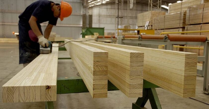La Forestadora Tapebi­cuá anunció la paralización total de su producción por 30 días en Virasoro y suspende a 520 operarios
