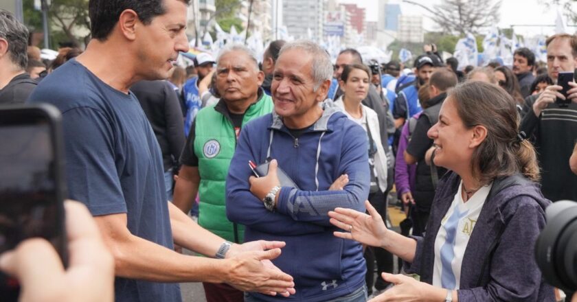 Siley, Palazzo, Moyano y Yasky, la armada sindical bonaerense de Fuerza Patria para discutir la reforma laboral