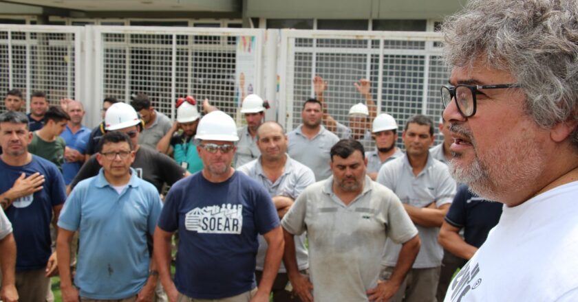 Daniel Yofra: «Nosotros no nos hacemos los boludos. Salimos a protestar, a pelear por el resto de la clase»