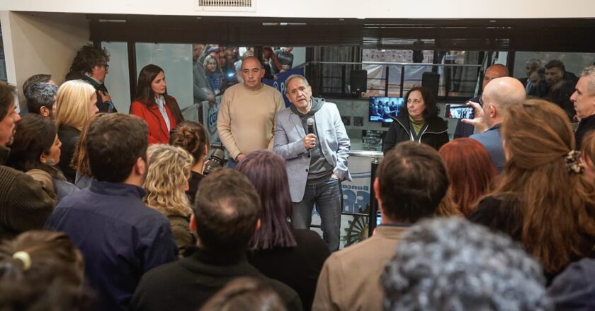 Con altísima asistencia a las urnas, Sergio Palazzo consolidó su liderazgo y consiguió un nuevo mandato al frente de La Bancaria