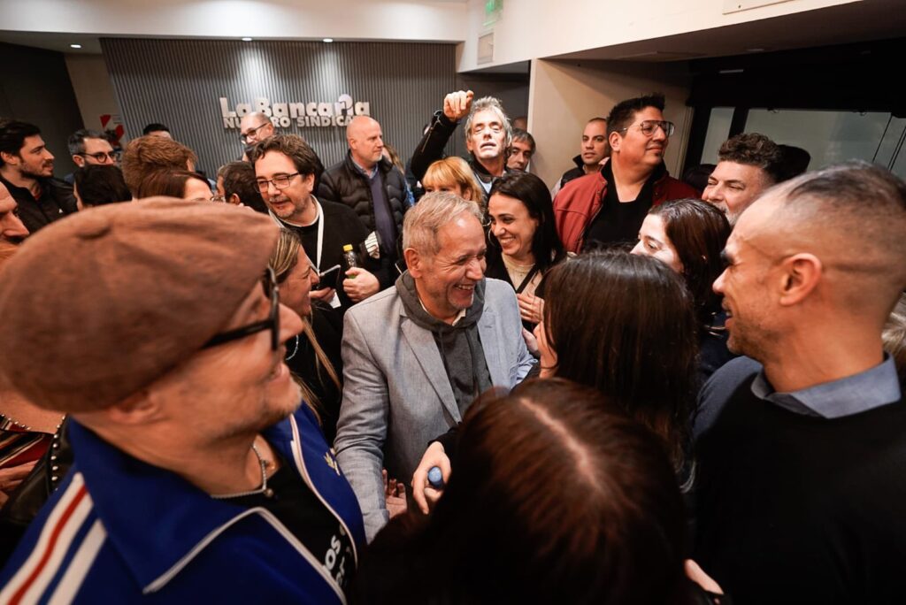Con altísima asistencia a las urnas, Sergio Palazzo consolidó su liderazgo y consiguió un nuevo mandato al frente de La Bancaria