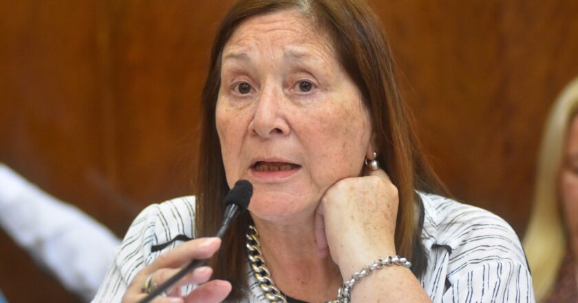 Mercedes Morro quiso desligarse de las acusaciones por malversar fondos de Uthgra para comprar un departamento: «Si tengo que ir presa, iré presa»