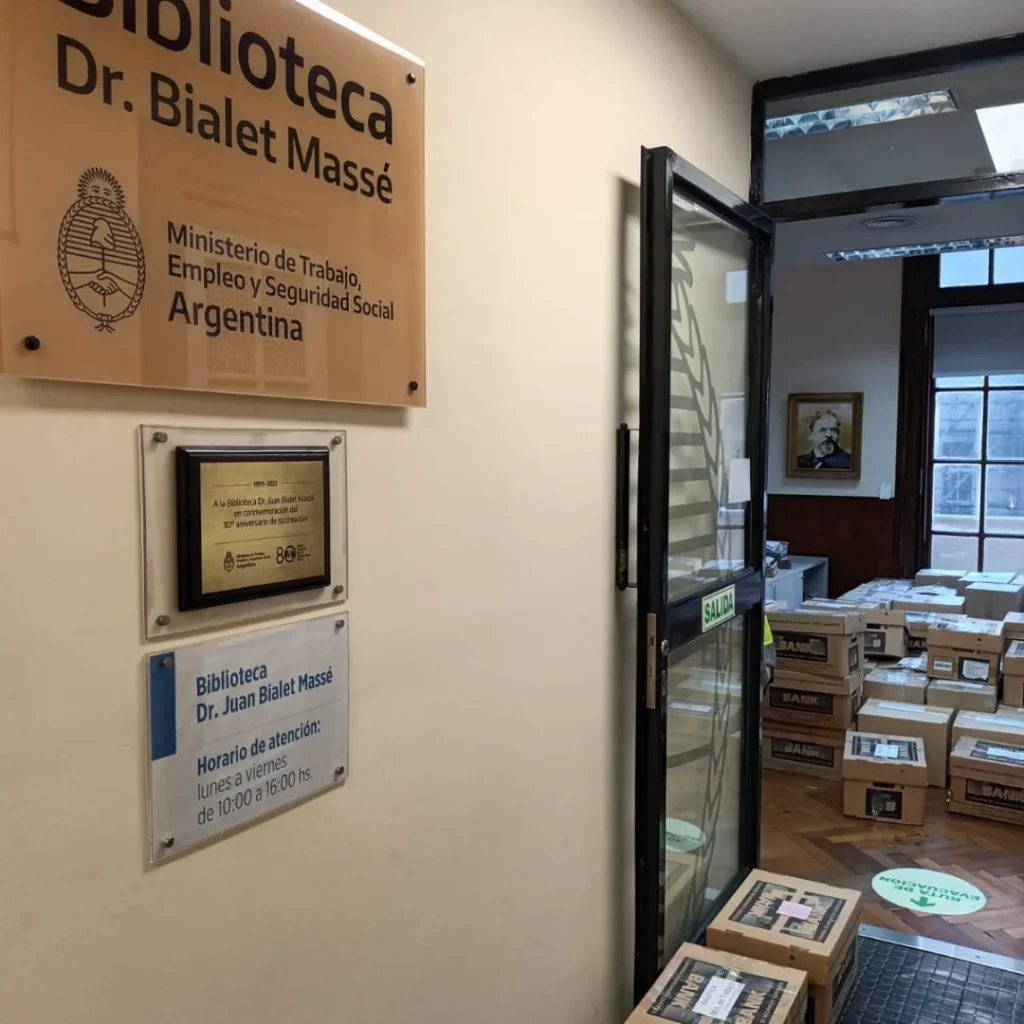Incertidumbre por el desalojo y el vaciamiento dispuesto por Sandra Pettovello de la sede Callao 114 de la Secretaría de Trabajo