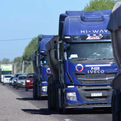 Antes de renunciar, un juez suspendió artículos de la reforma laboral que afectaban al Sindicato de Camioneros