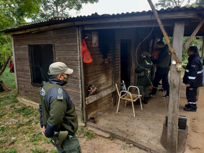 La Prefectura rescató a trabajadores rurales en situación de explotación laboral tras allanamientos en Corrientes