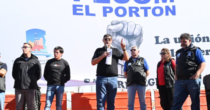 El Sindicato de Petroleros de Vaca Muerta logró un acuerdo para evitar el despido de de 300 trabajadores en el yacimiento El Portón