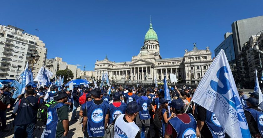 El Sindicato de Viales marchará el jueves 21 al Senado para exigir el rechazo definitivo del Decreto de cierre de Vialidad Nacional
