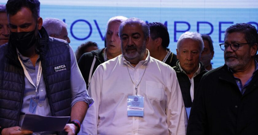 La plana mayor de la CGT va a Ezeiza y pone en marcha el engranaje para renovar sus autoridades