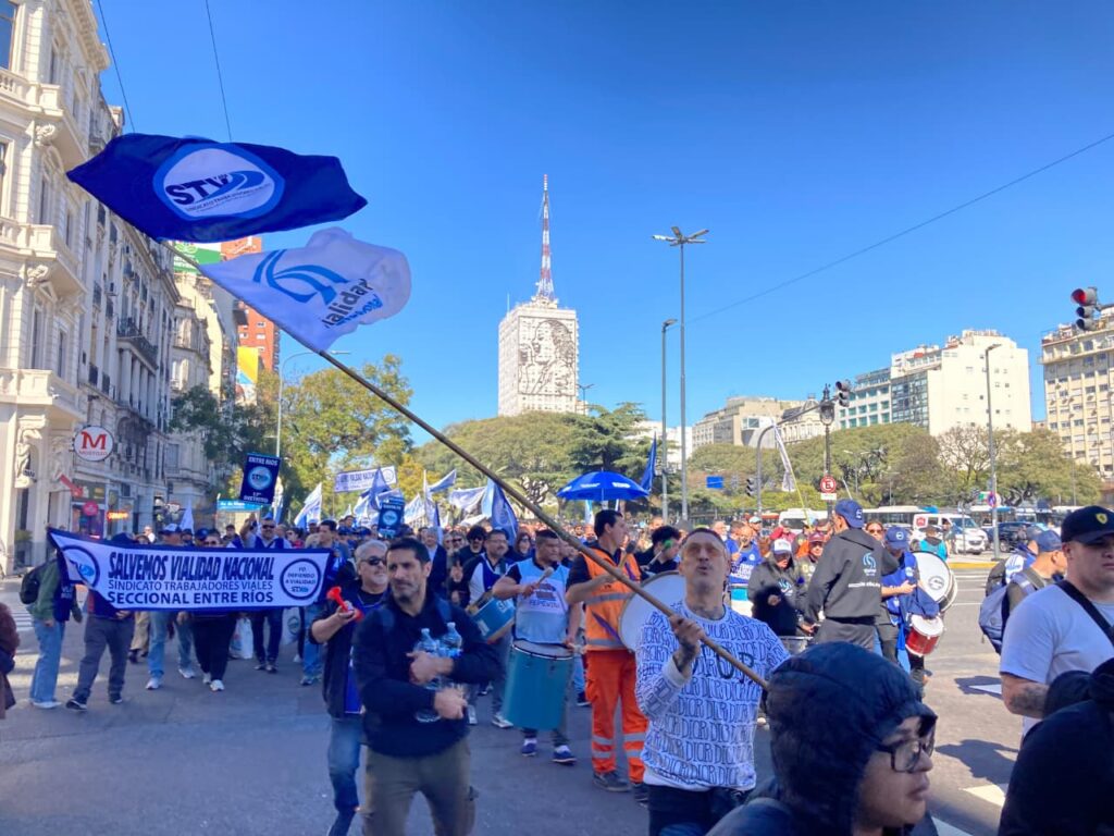 Trabajadores de Vialidad Nacional, tras el rechazo al cierre: "Es un escalón más en nuestra lucha, pero mañana ya empieza otra por el salario y contra el desfinanciamiento"