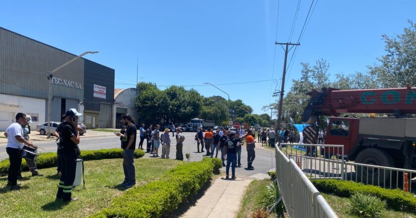 La crisis en Acindar Villa Constitución no da tregua y ya se rumorea una parada generalizada de la planta para octubre