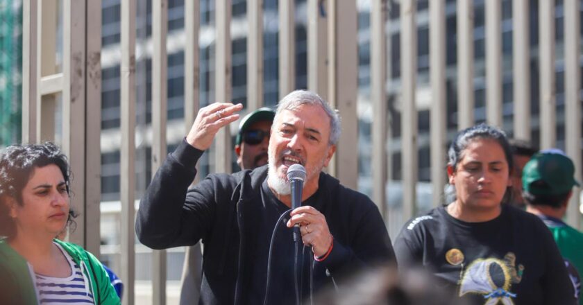 Aguiar celebró el revés electoral para el oficialismo: «Hicieron oír su voz los agredidos, los ninguneados por Milei»