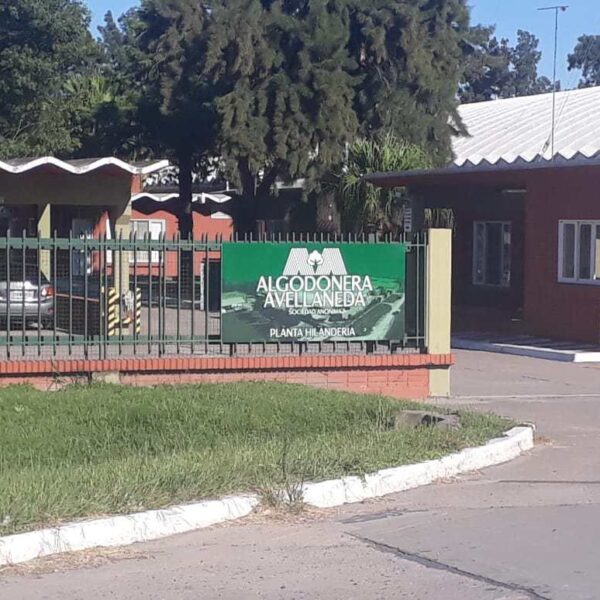 Siete meses sin sueldo: trabajadores de Algodonera Avellaneda pierden viviendas y sufren cortes de luz mientras el futuro de la empresa es incierto