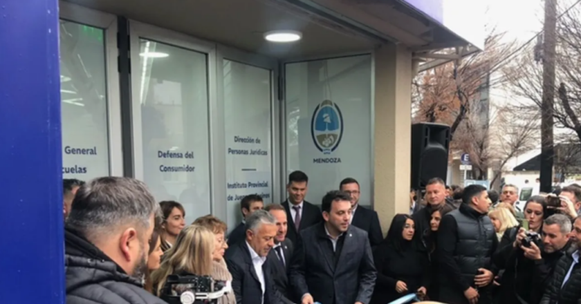ATE denunció que Cornejo impidió que participaran en la inauguración del Centro Cívico de San Rafael: «Excluyen a quienes todos los días sostienen la salud pública»