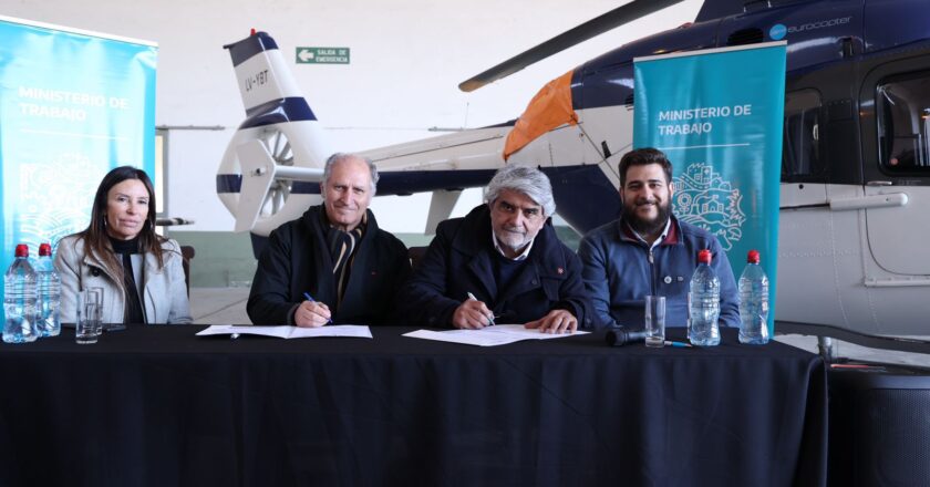 La provincia de Buenos Aires amplía la oferta de formación profesional en 15 municipios en acuerdo con UPCN y el sindicato de docentes de escuelas técnicas AMET