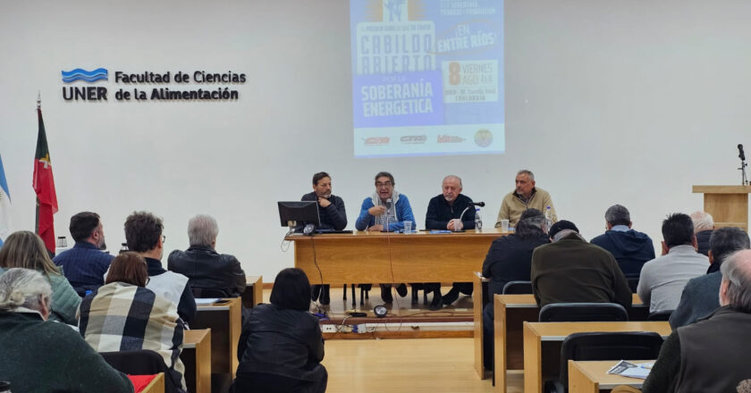 Entre Ríos: Las CTA iniciaron Cabildos Abiertos en las provincias con debates sobre soberanía energética y comunicación democrática