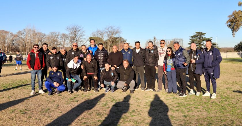Para «fomentar la inclusión y la salud», la Secretaría de Deportes y la Juventud Sindical de la CGT realizaron un encuentro deportivo