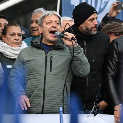 Furlán contraataca: Denunció a la intervención por no llamar a elecciones y por el supuesto intento de quedarse con la UOM