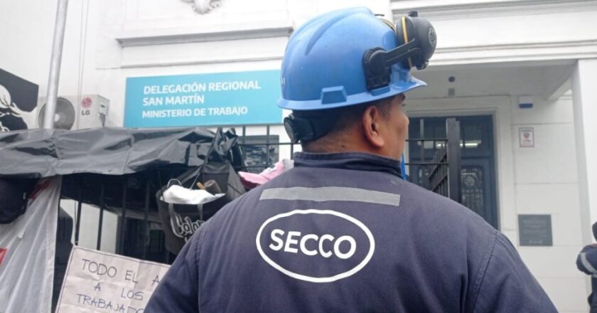 Julio Acosta de Fetera valoró la lucha de los trabajadores de Secco: «Le pudimos poner un freno a la precarización laboral»