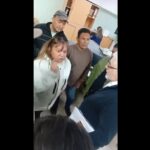 En medio de la polémica por la contratación del socio de Menem en la Obra Social, Petroni fue a Tucumán y Voytenco lo mandó a escrachar