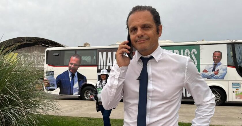 En medio del escándalo por las coimas, Peretta acusó a Feinmann de ser «ensobrado» por los laboratorios