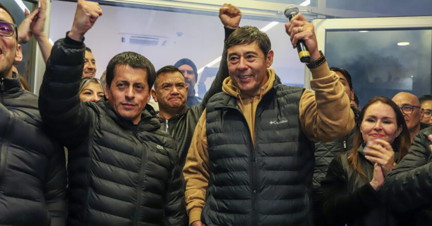 Ahora Rucci llevó a la cúpula del sindicato de Petroleros de Vaca Muerta a desafiliarse del MPN y ya trabaja en su armado electoral propio