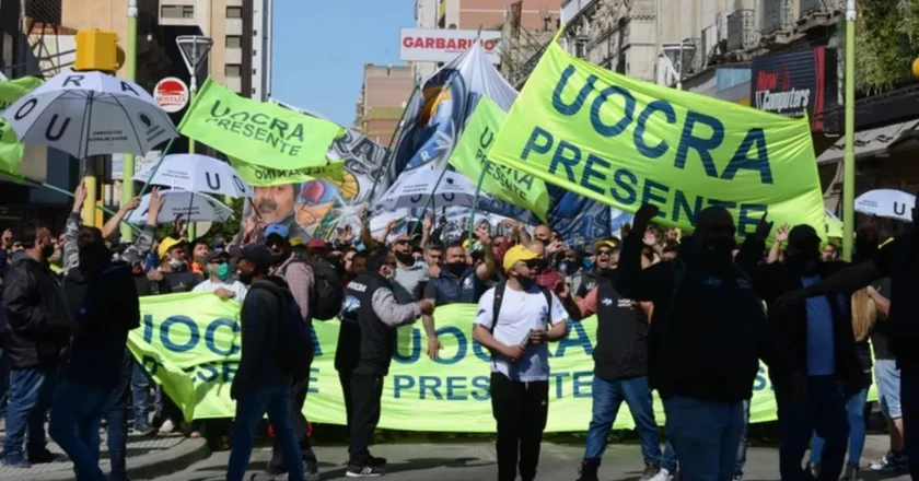 En un fallo que puede sentar precedente, condenaron a prisión a 3 dirigentes de la UOCRA La Matanza por una protesta sindical