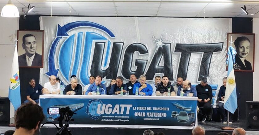 Los gremios del Transporte enrolados en la UGATT se reunirán para definir su posición en la elección de la CGT y con la mirada puesta en la conformación de un partido nacional