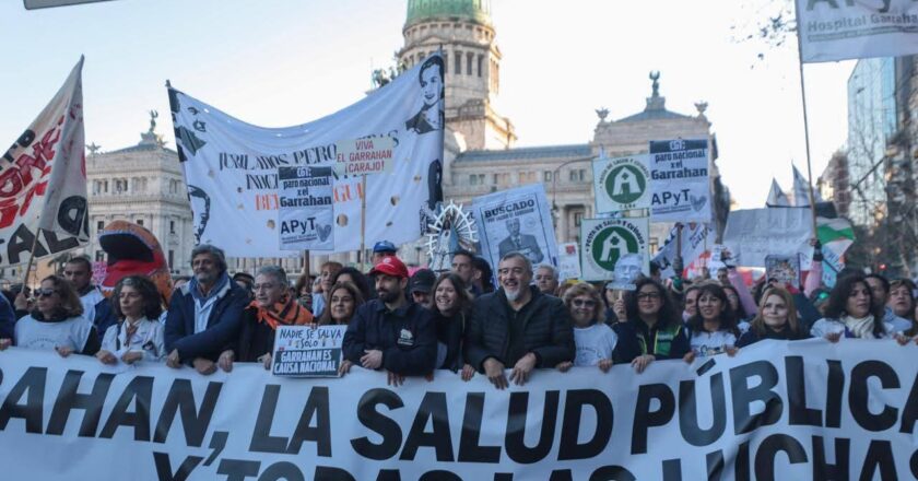 Por el veto de Milei a la Ley de Emergencia Pediátrica, ATE lanza un Paro Nacional con movilización