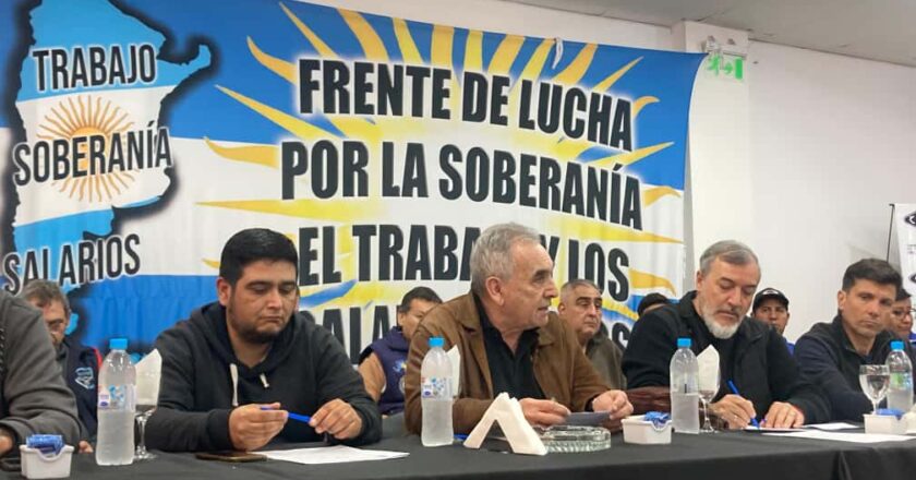 Para poner en agenda el genocidio en Gaza, Frente de Lucha convocó a un Encuentro por la Paz en Plaza Flores: «Es un llamado de atención para la política exterior del Gobierno Nacional»