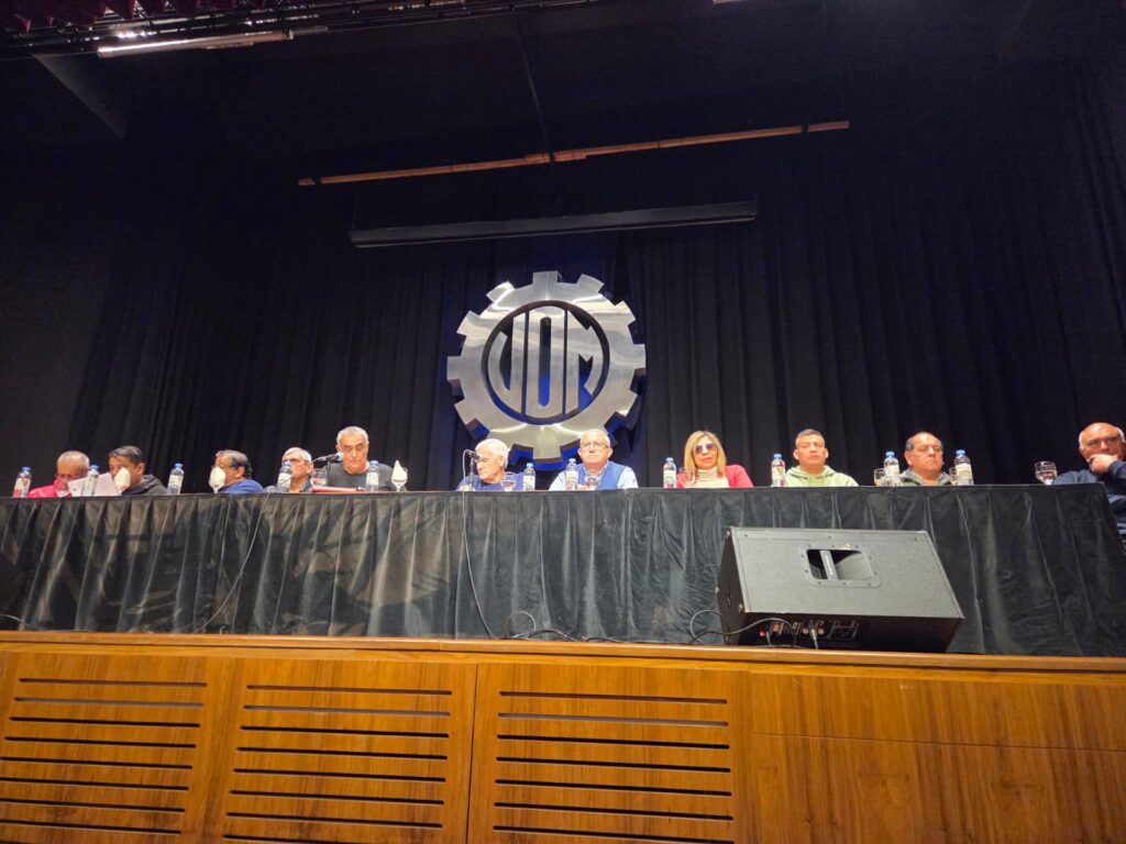 Con un cargo honorífico, la conducción de la seccional capital de la UOM retira a Antonio Caló y encumbra a su actual número dos Roberto Bonetti
