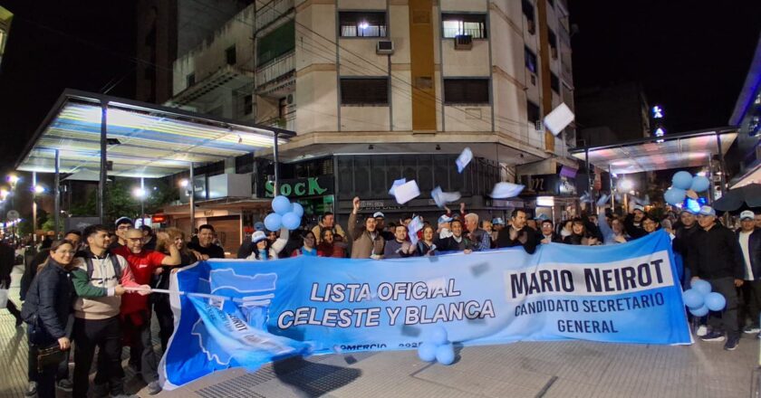 Tras años de diferencias internas, el Sindicato de Comercio tucumano definirá su conducción en una elección de alto voltaje