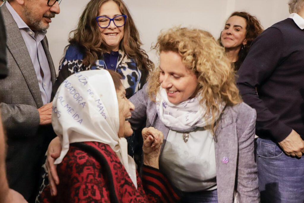 Por los 50 años del Golpe de Estado: la CGT firmó con Madres línea fundadora el convenio de uso compartido de un espacio de la ex Esma