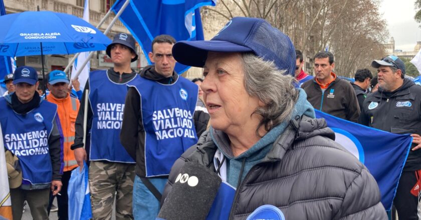  «Gracias al compromiso y la movilización de todos logramos defender y salvar Vialidad Nacional», aseguró Graciela Aleña