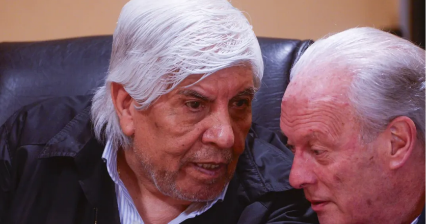 Hugo Moyano se pronunció a favor de continuar con un triunvirato y ventiló la interna familiar por la solidaridad de Pablo con CFK: «Pablo la fue a visitar y ni me llamó por el Día del Padre»