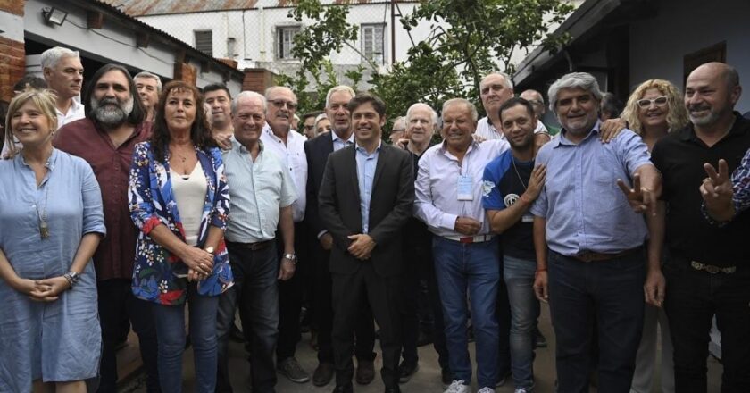 La CGT Regional La Plata celebró el triunfo peronista y afirmó que «el pueblo puso un freno al ajuste»