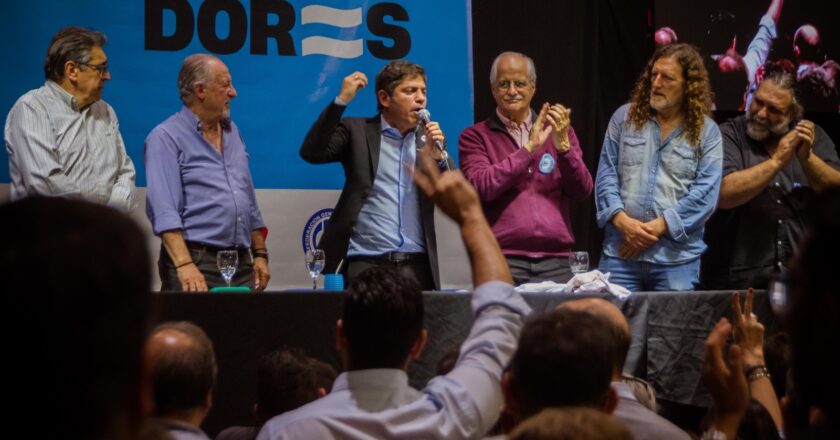 Con Kicillof como eje, las CTA y los diputados de extracción sindical fueron la plataforma de lanzamiento de la campaña de Taiana