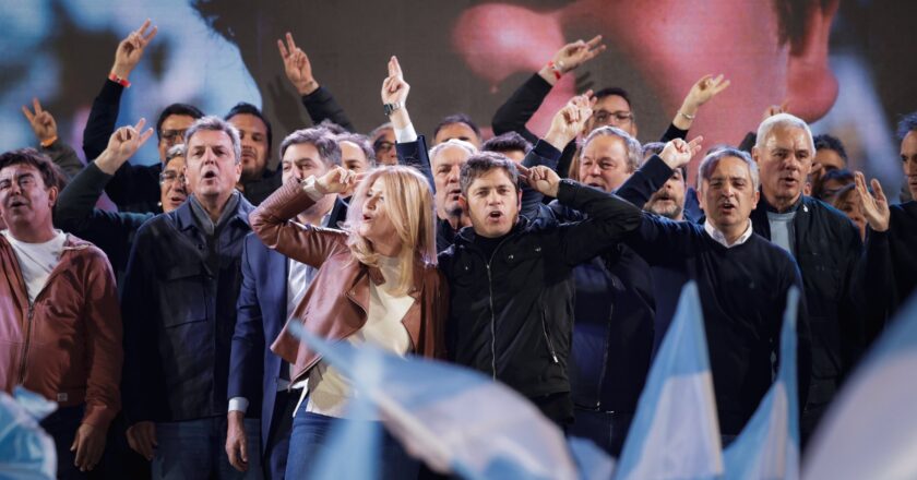 El Movimiento Nacional Sindical Peronista ya empieza a pensar en 2027 y salió a felicitar a Kicillof por el respaldo a su «proyecto político»