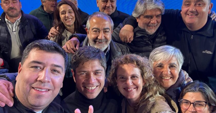 Todo el arco sindical festejó en el escenario de Fuerza Patria y se abre un nuevo camino tras los comicios bonaerenses