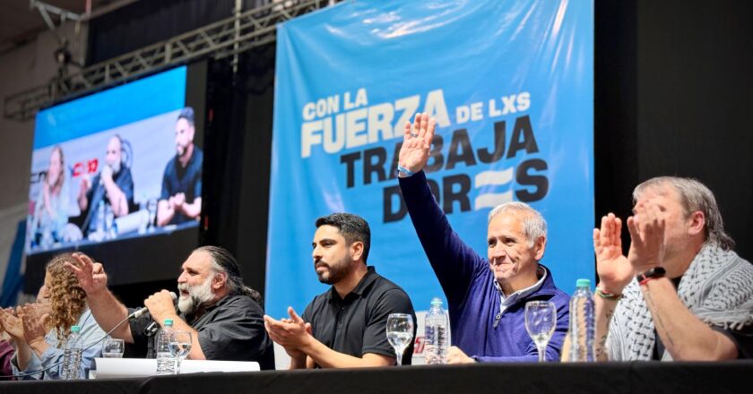 Palazzo le marcó la cancha a los dialoguistas y pidió una nueva protesta nacional de la CGT: «Nadie votó para que vayamos al diálogo con el Gobierno de Milei»