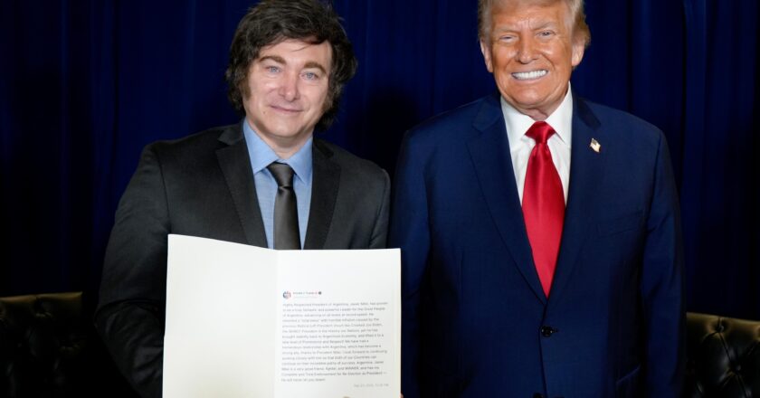Las CTA condenaron el «intervencionismo» de Trump: «Trata de sostener al único gobierno títere que le responde sumisamente en la región»