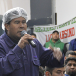 Jorge Penayo: «Al recorrer cada fábrica encontramos una bronca tremenda con la dirección del gremio porque no hacen reclamos de ninguna índole»
