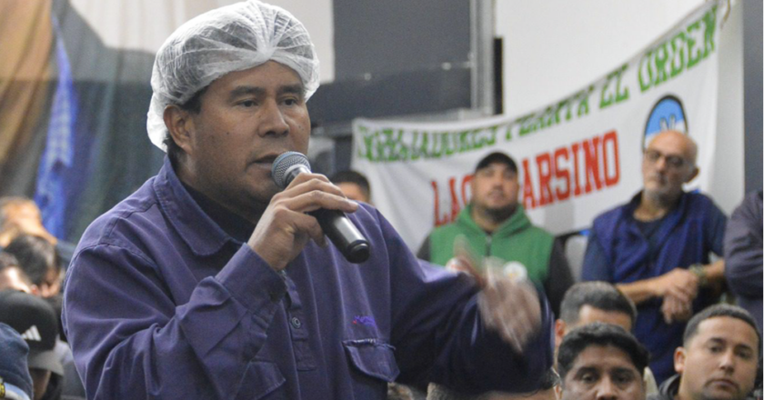 Jorge Penayo: «Al recorrer cada fábrica encontramos una bronca tremenda con la dirección del gremio porque no hacen reclamos de ninguna índole»