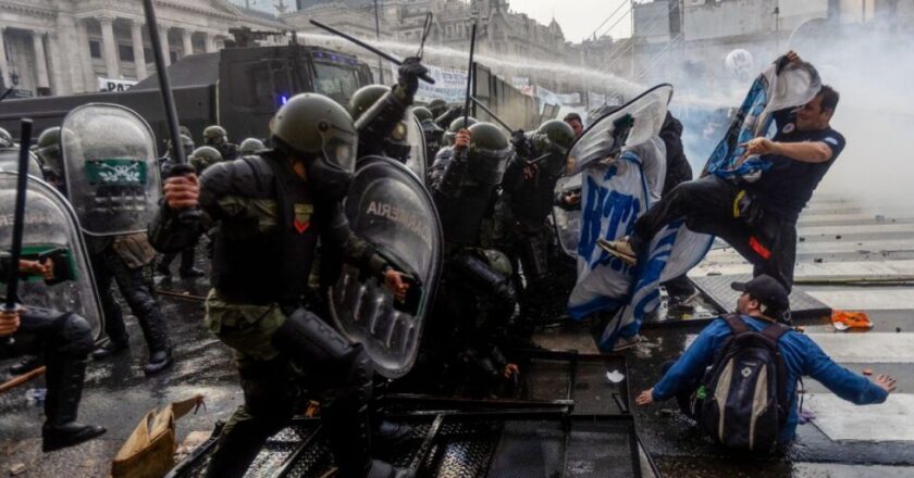 Las CTA denunciarán en el Congreso la «represión y criminalización» del gobierno de Milei