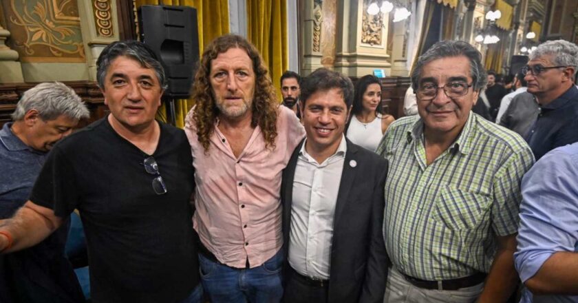 Las CTA le preparan un acto con más de 3500 delegados a Axel Kicillof en La Plata, con el eje puesto en la discusión nacional