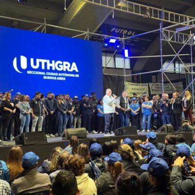La Justicia falló a favor de Luis Barrionuevo en su disputa con Dante Camaño y Humberto Ballhorst quedó a un paso de conducir la Seccional Capital de los gastronómicos