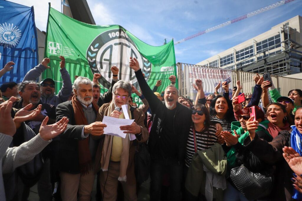 Para «Cachorro» Godoy, "La liberación de Federico Giuliani es producto de la movilización popular"