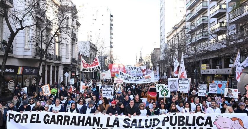 Con más de un 90% de adhesión inició el paro de ATE, en el marco de una jornada en la que se espera una movilización multitudinaria para exigir el rechazo a los vetos presidenciales