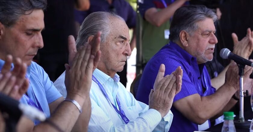 «Una Patria que nos contenga a todos y todas», el pedido de Armando Cavalieri en el Día del Empleado de Comercio